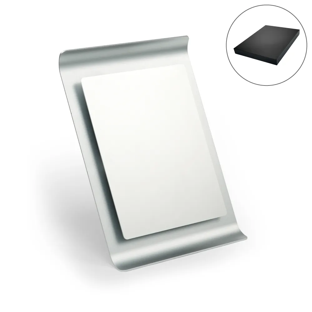 Raised-Panel Aluminium Award Plaque