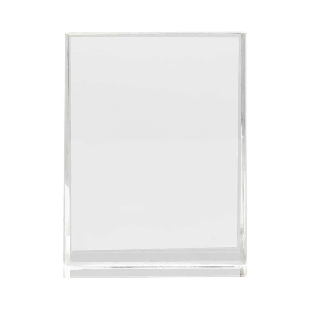 Inclined Rectangular Crystal Award