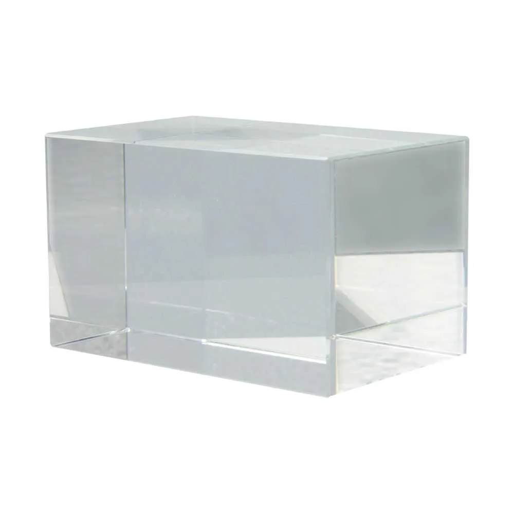 Rectangular Crystal Block Award