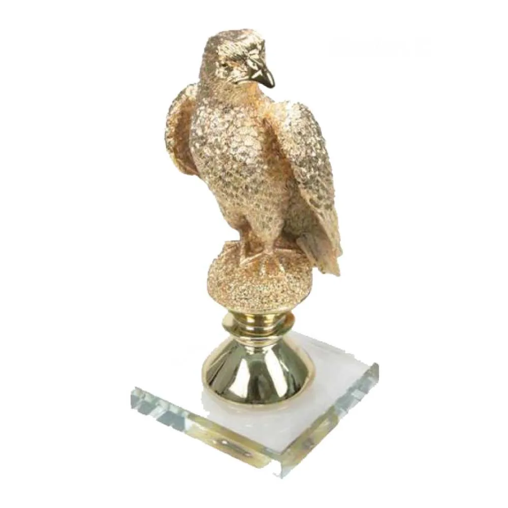 Gold-Finish Falcon Trophy