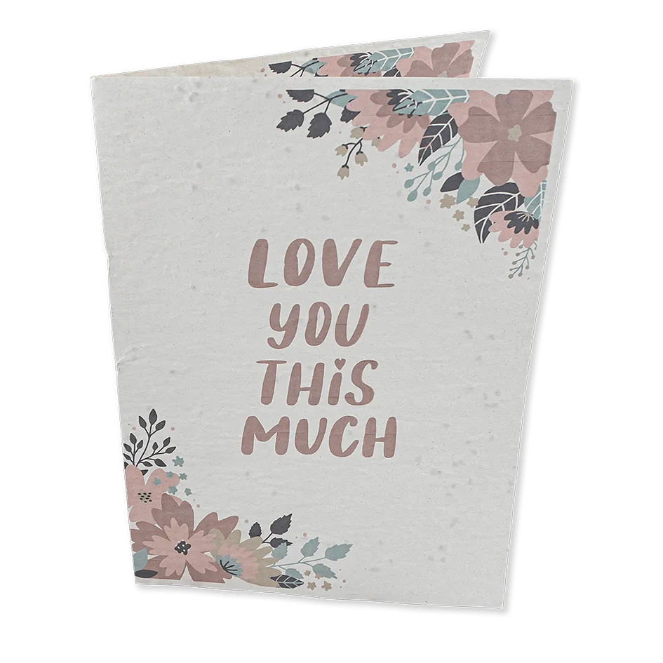 A4 Plantable Greeting Card