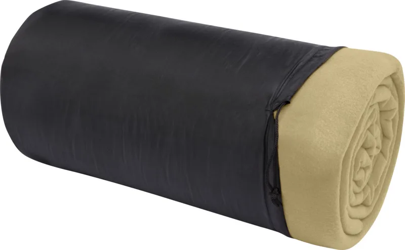Oversized Fleece Blanket with Carry Pouch
