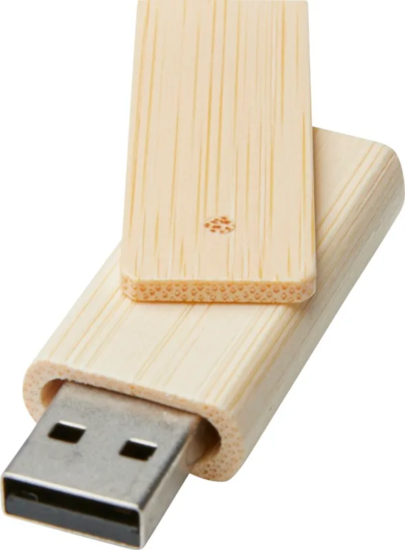 Swivel Bamboo 16GB USB Flash Drive