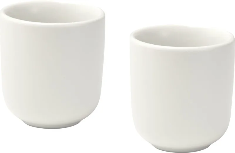 Male Espresso Cup Pair