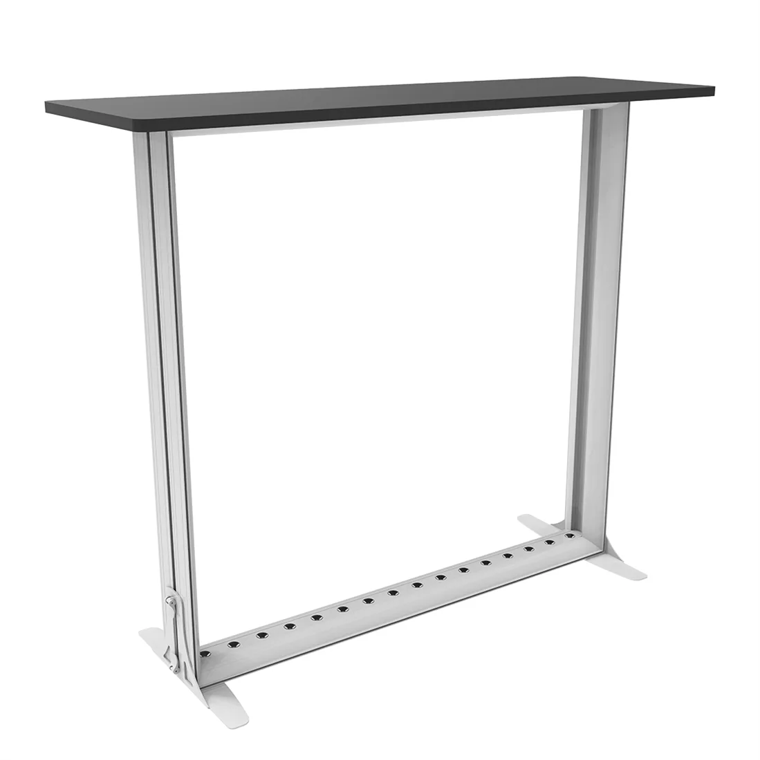 LED Counter Display Frame with Countertop