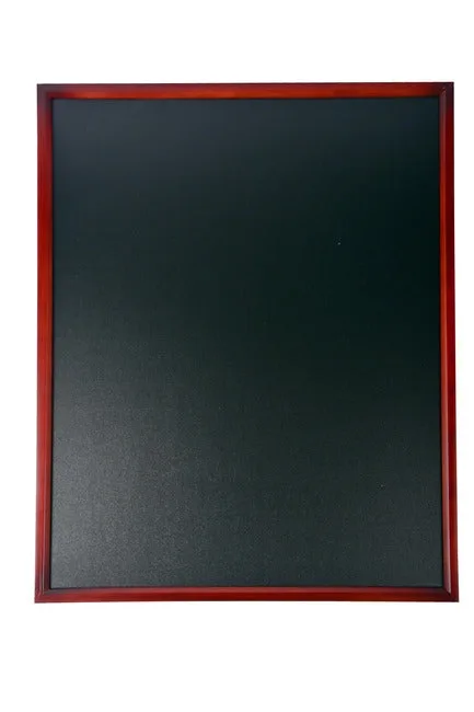 24 x 30 Inch Framed Chalkboard