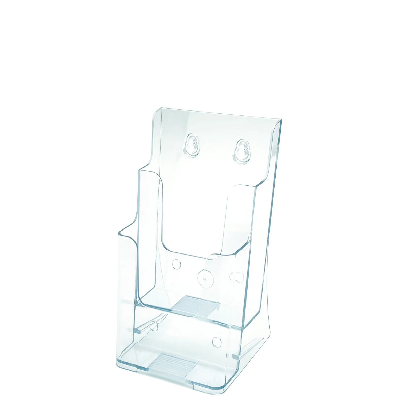 Two-Pocket Tri-Fold Brochure Holder
