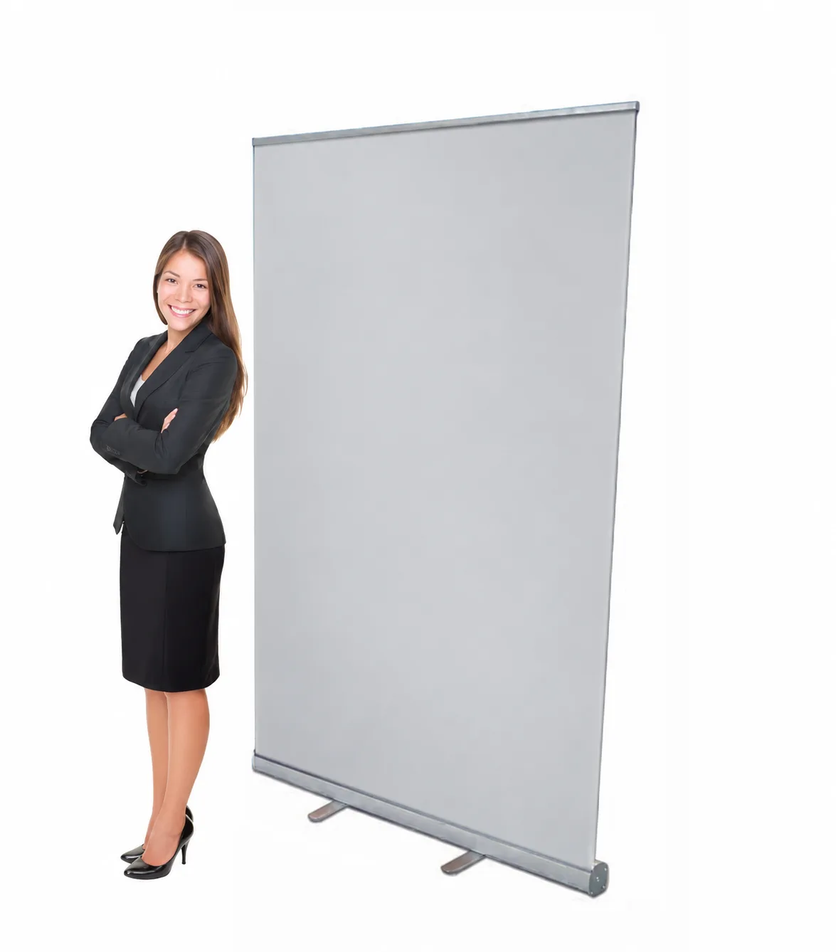 45 in Adjustable Retractable Banner Stand