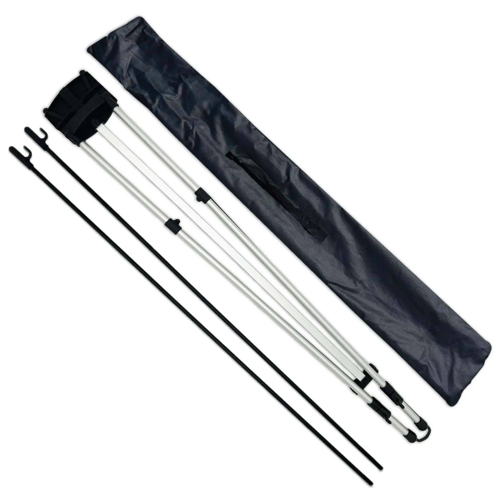 24 x 63 Inch X Banner Stand Hardware