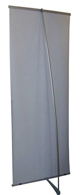 33 in L-Base Banner Stand