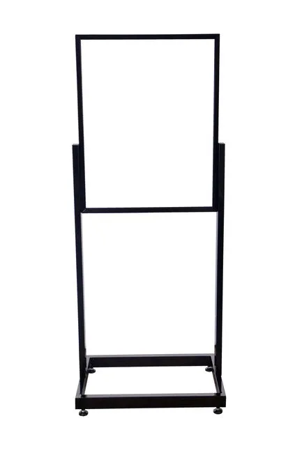 22 x 28 Inch Steel Floor Poster Stand