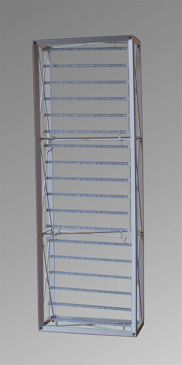 2.5 ft Pop-Up LED Display Frame