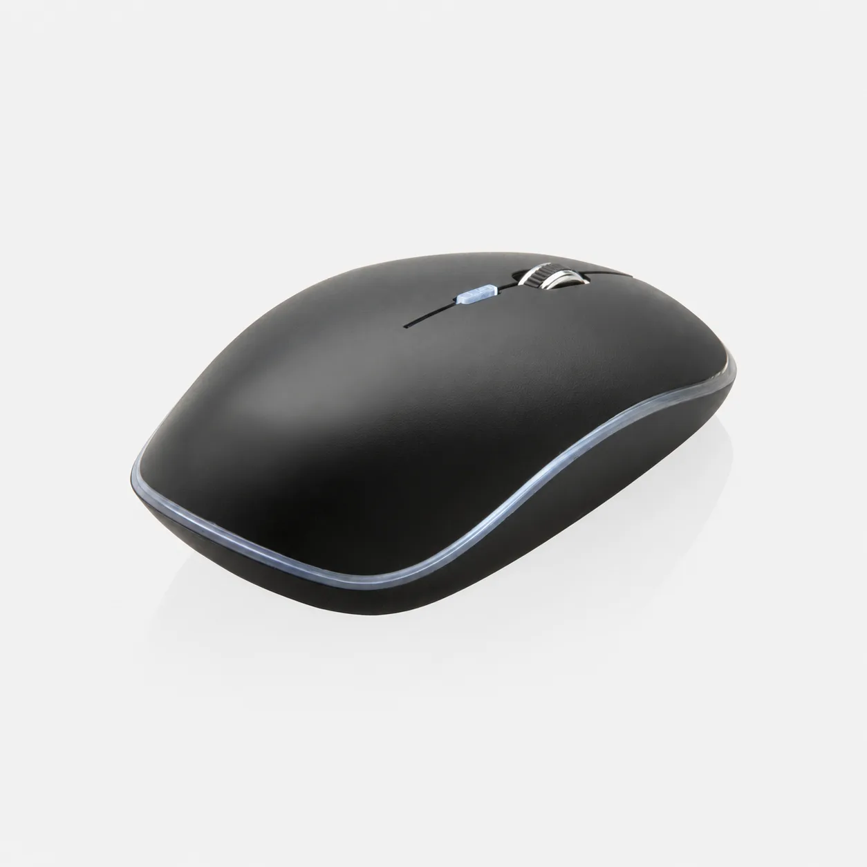 Wireless Mouse with Illuminated Panel