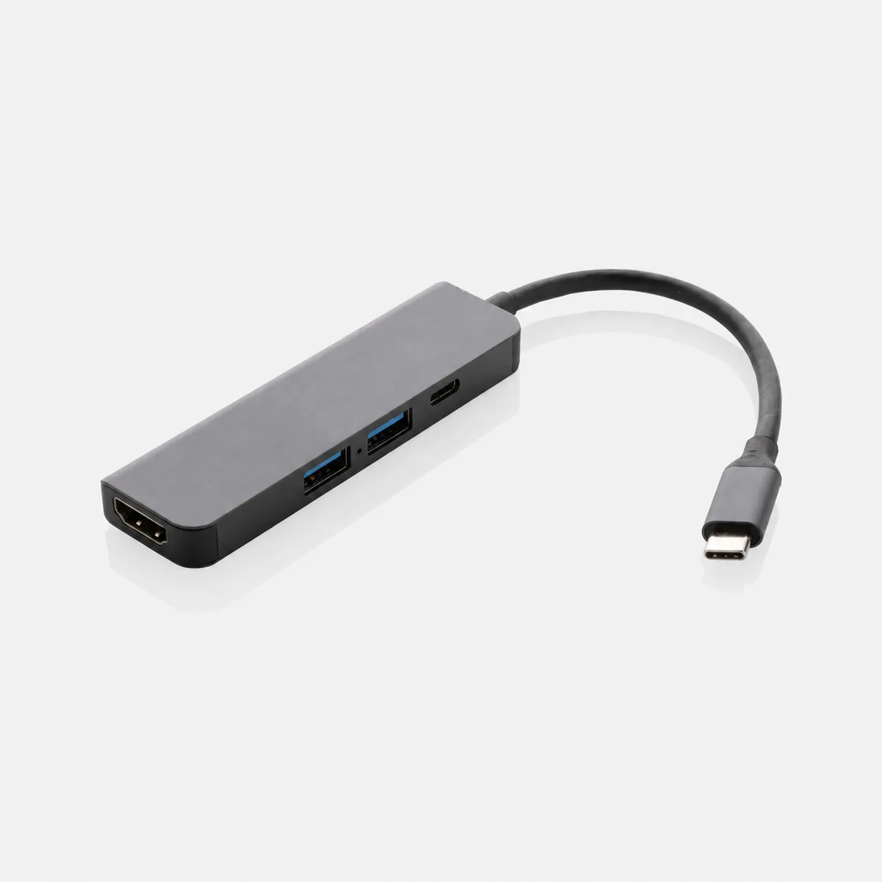 Aluminium USB-C Hub with HDMI
