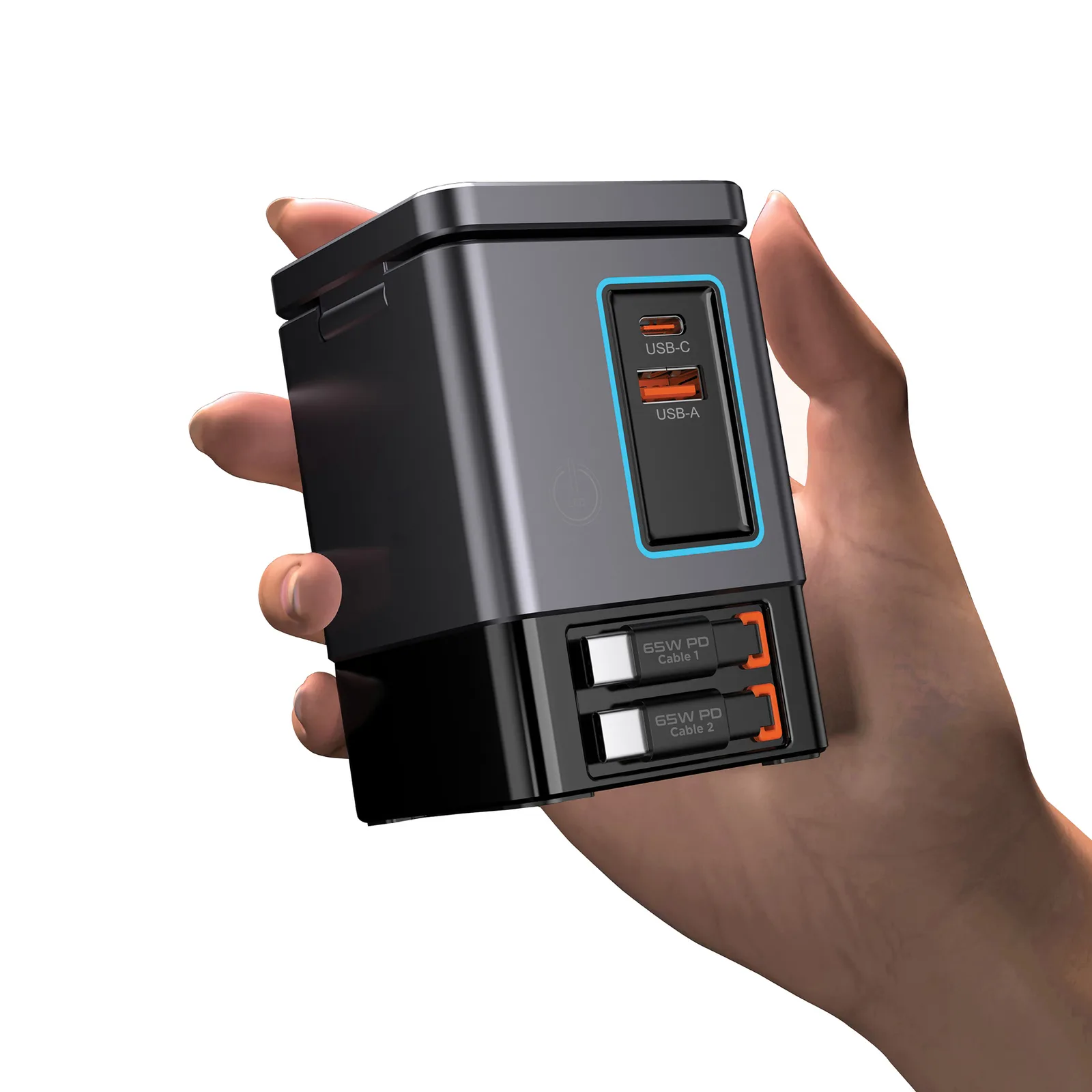 105 W GaN Desktop Charging Station