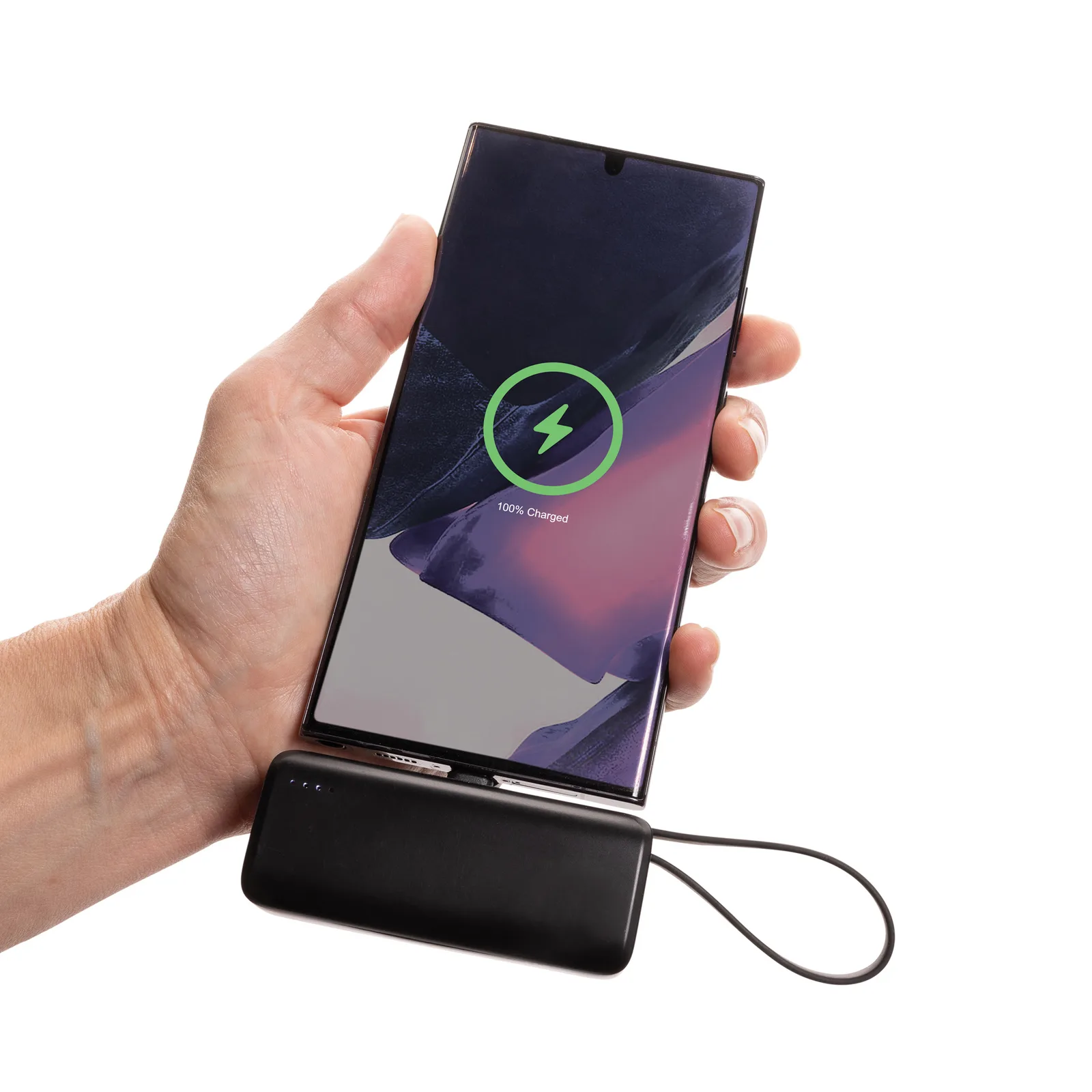 USB-C Plug-In 3000 mAh Power Bank
