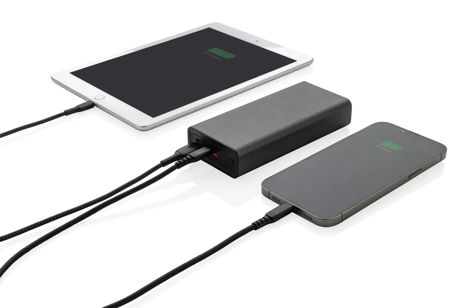 20000 mAh Aluminum Power Bank