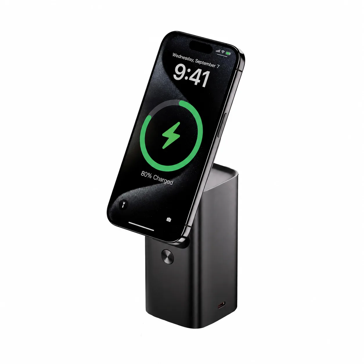 100 W Magnetic Power Bank, 15000 mAh
