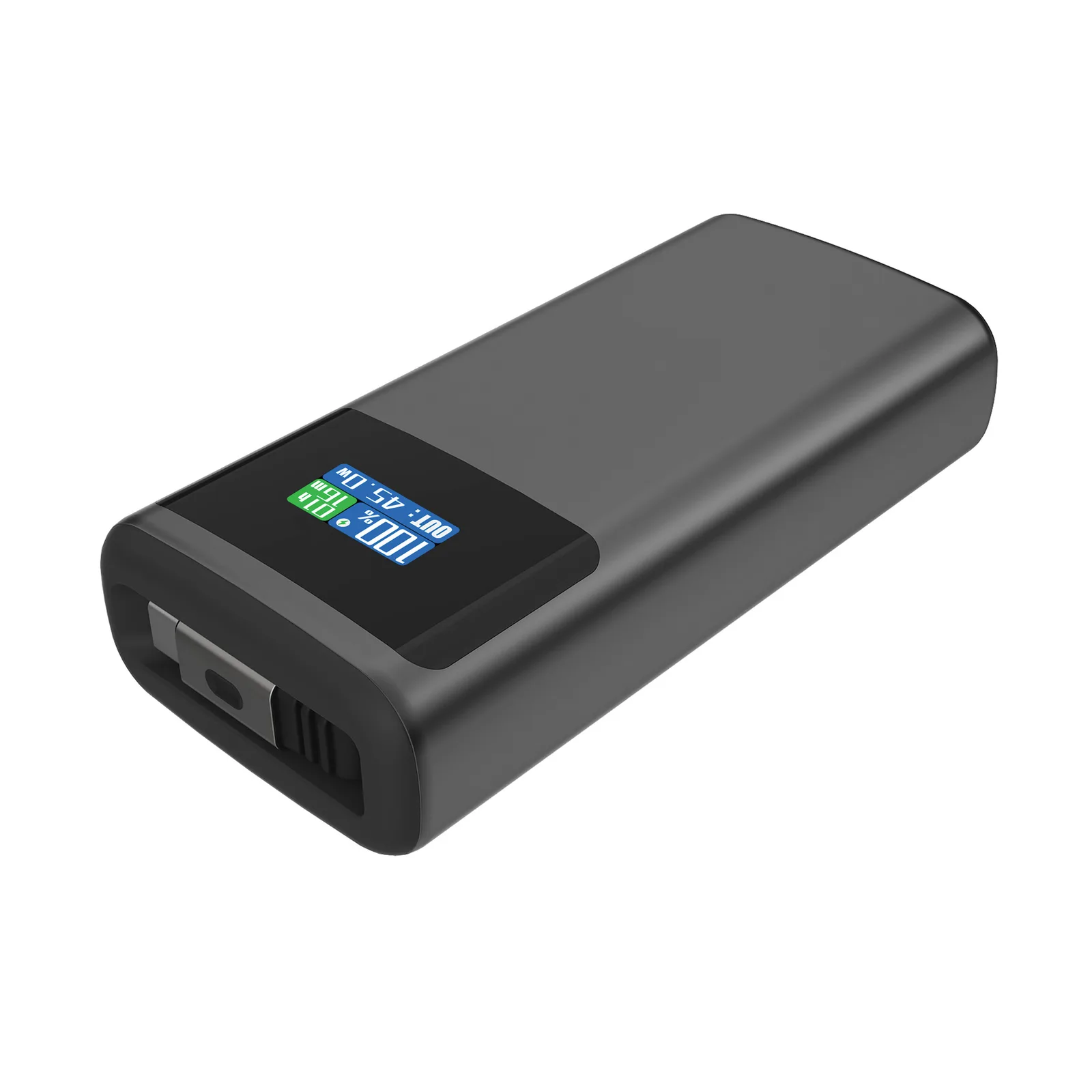 45 W Power Bank with Charge Display