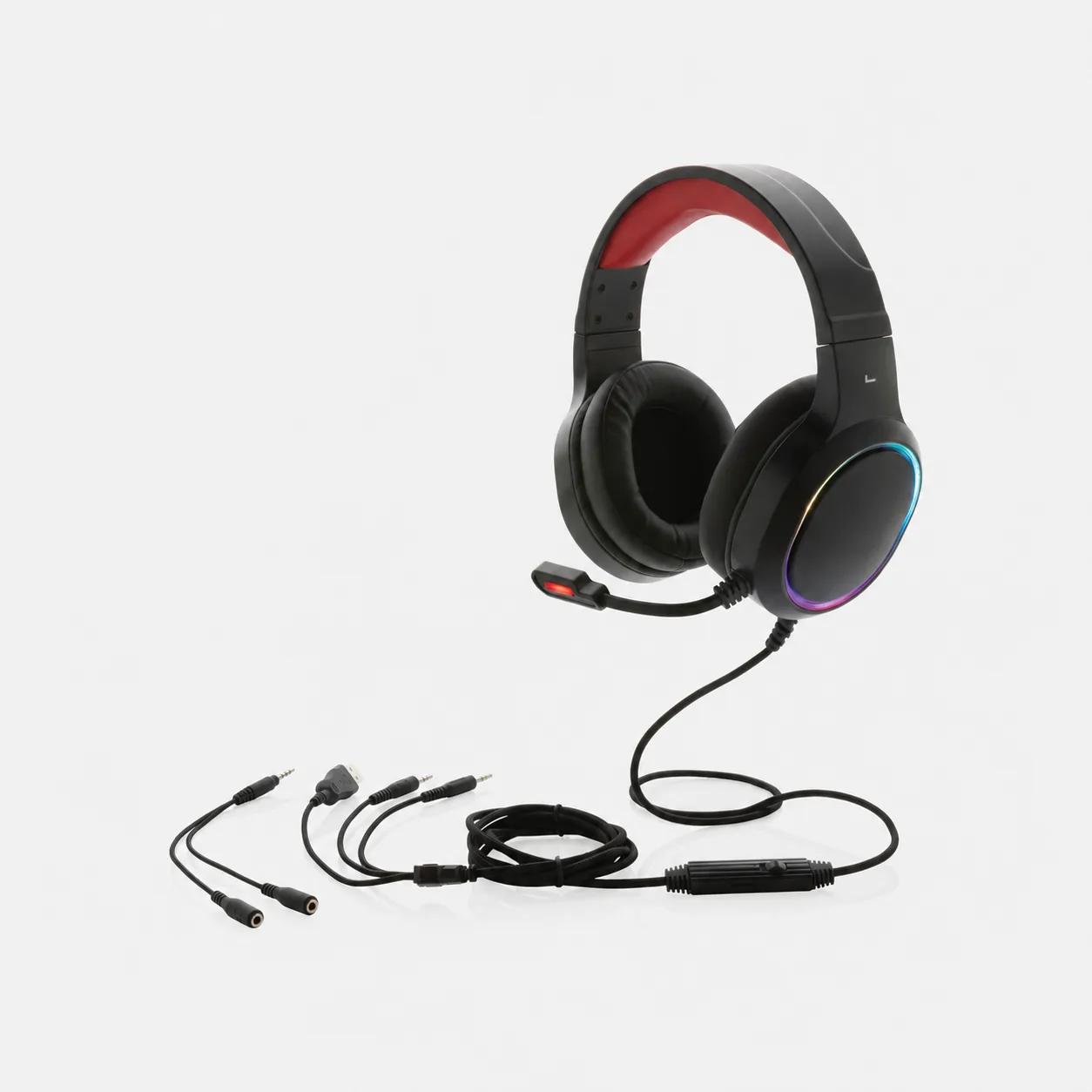 RGB Gaming Headset with Microphone