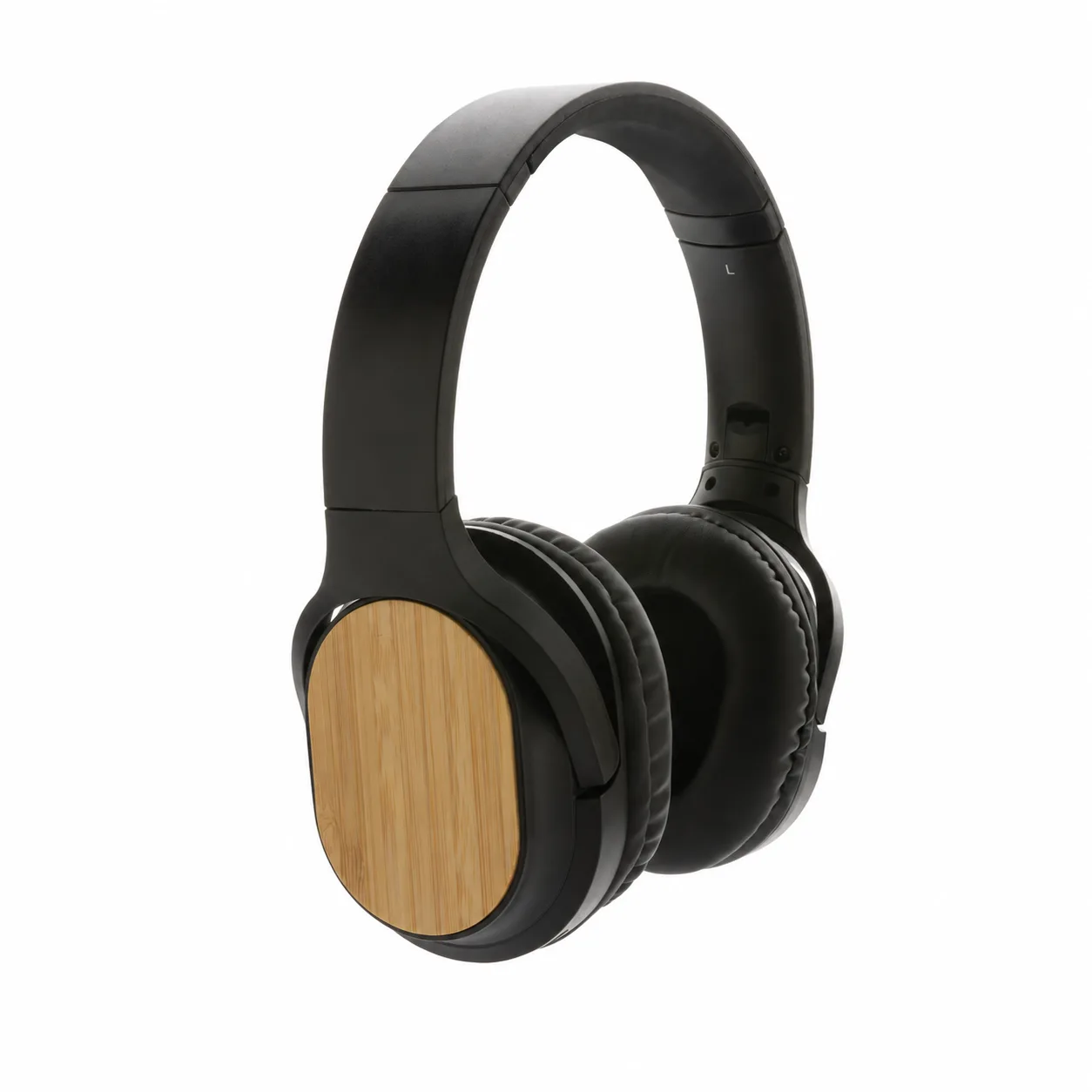 Bamboo Foldable Wireless Headphones