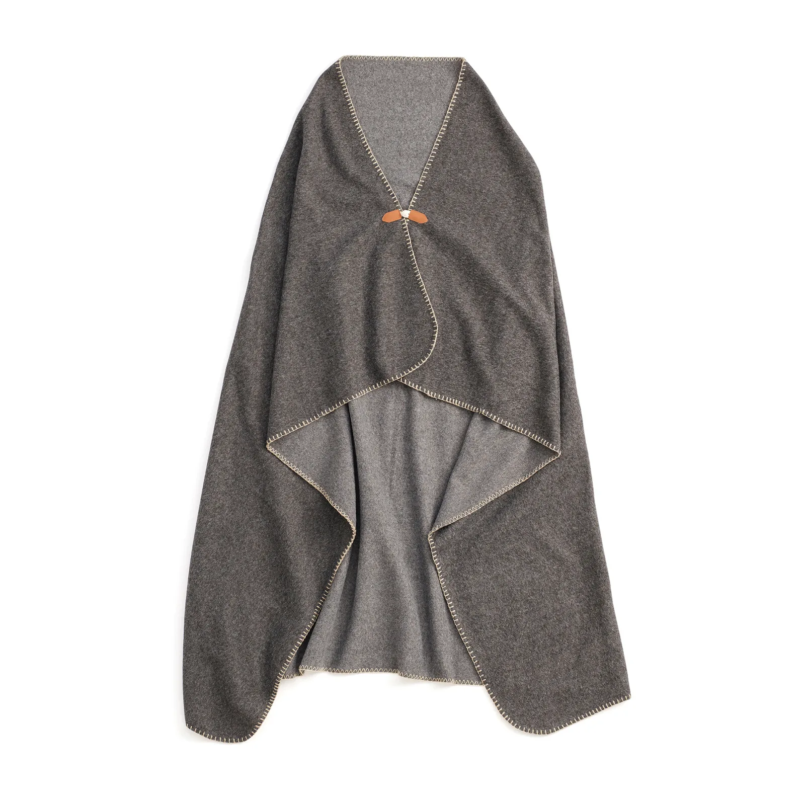 Wrap Blanket with Toggle Fastening