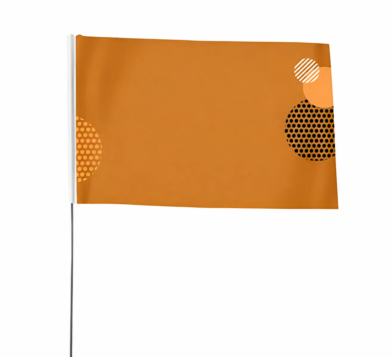 Custom Hand-Held Flags