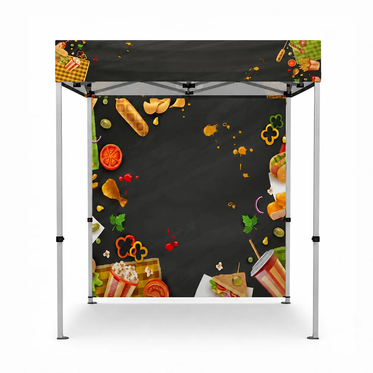 6 ft × 6 ft Pop-Up Canopy