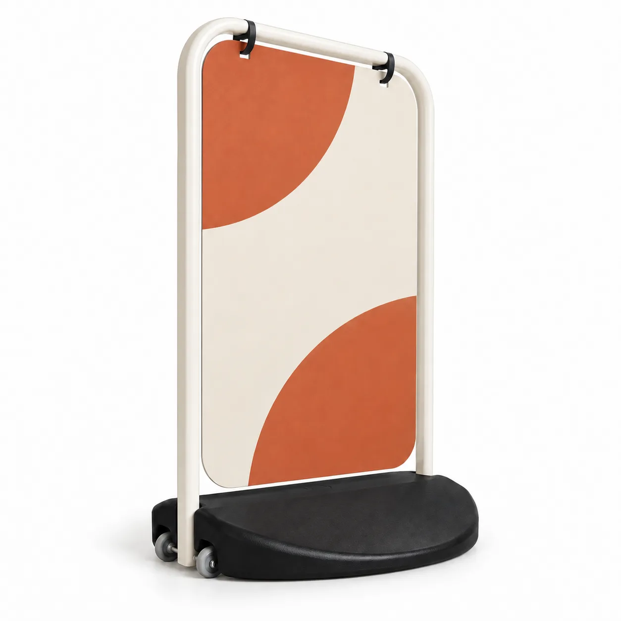 Swing Panel Pavement Sign