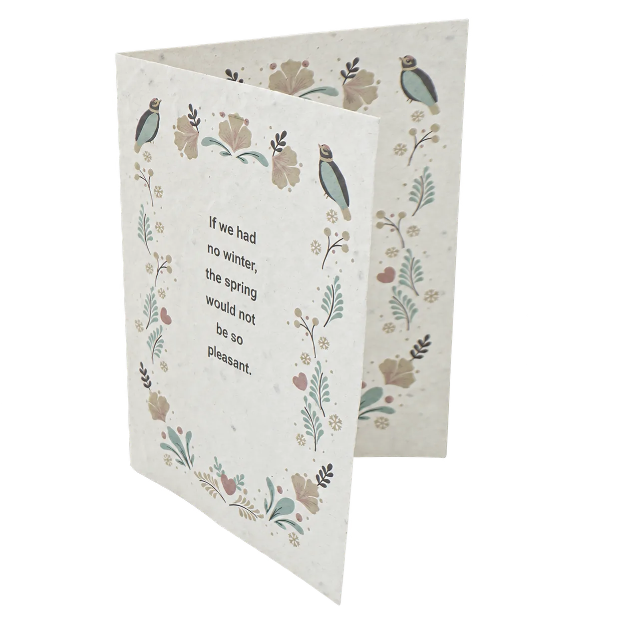 A6 Plantable Greeting Card