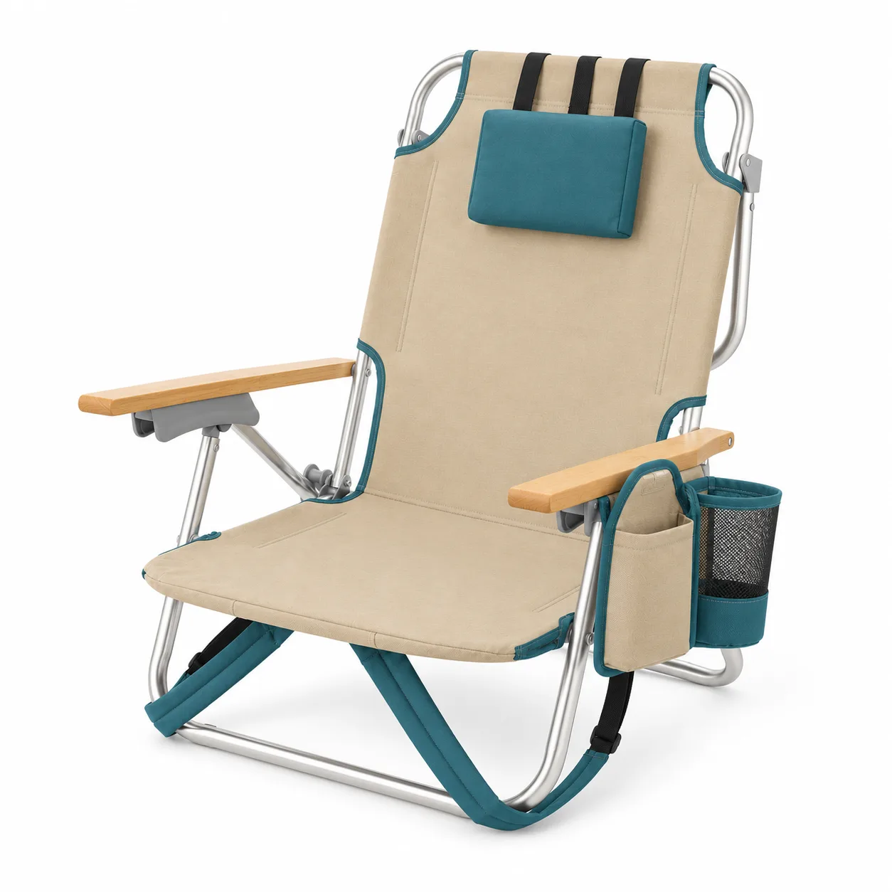 Beach Chair with 300 lb Capacity