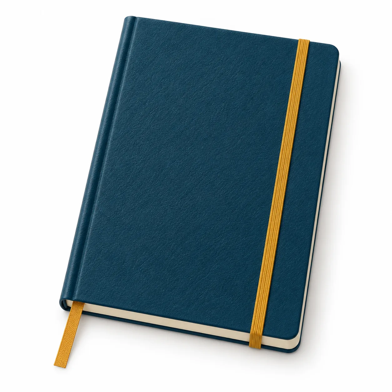 Hardcover Lined Journal