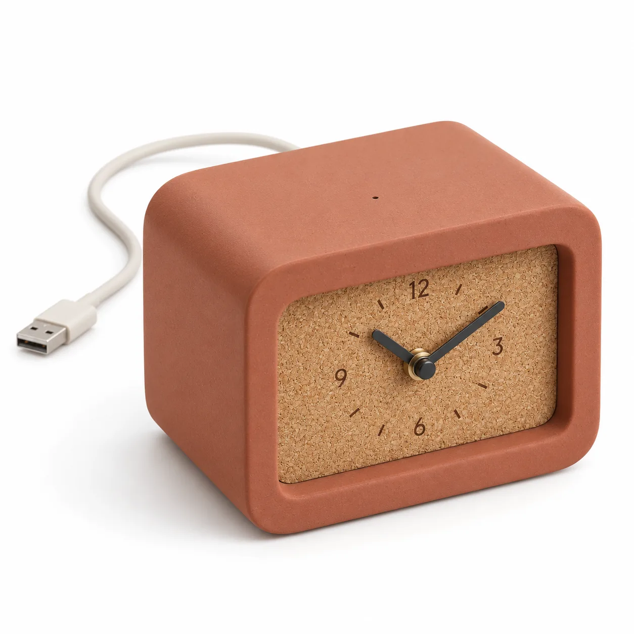 Wireless Charging Desk Clock