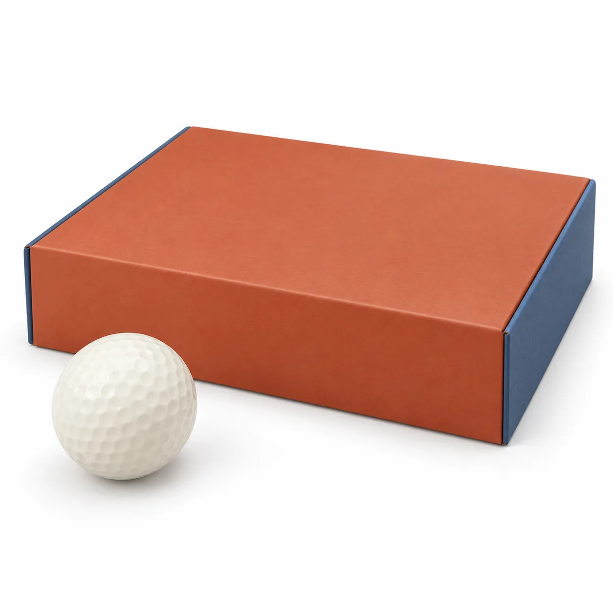 Soft-Feel Golf Balls — 12 Pack