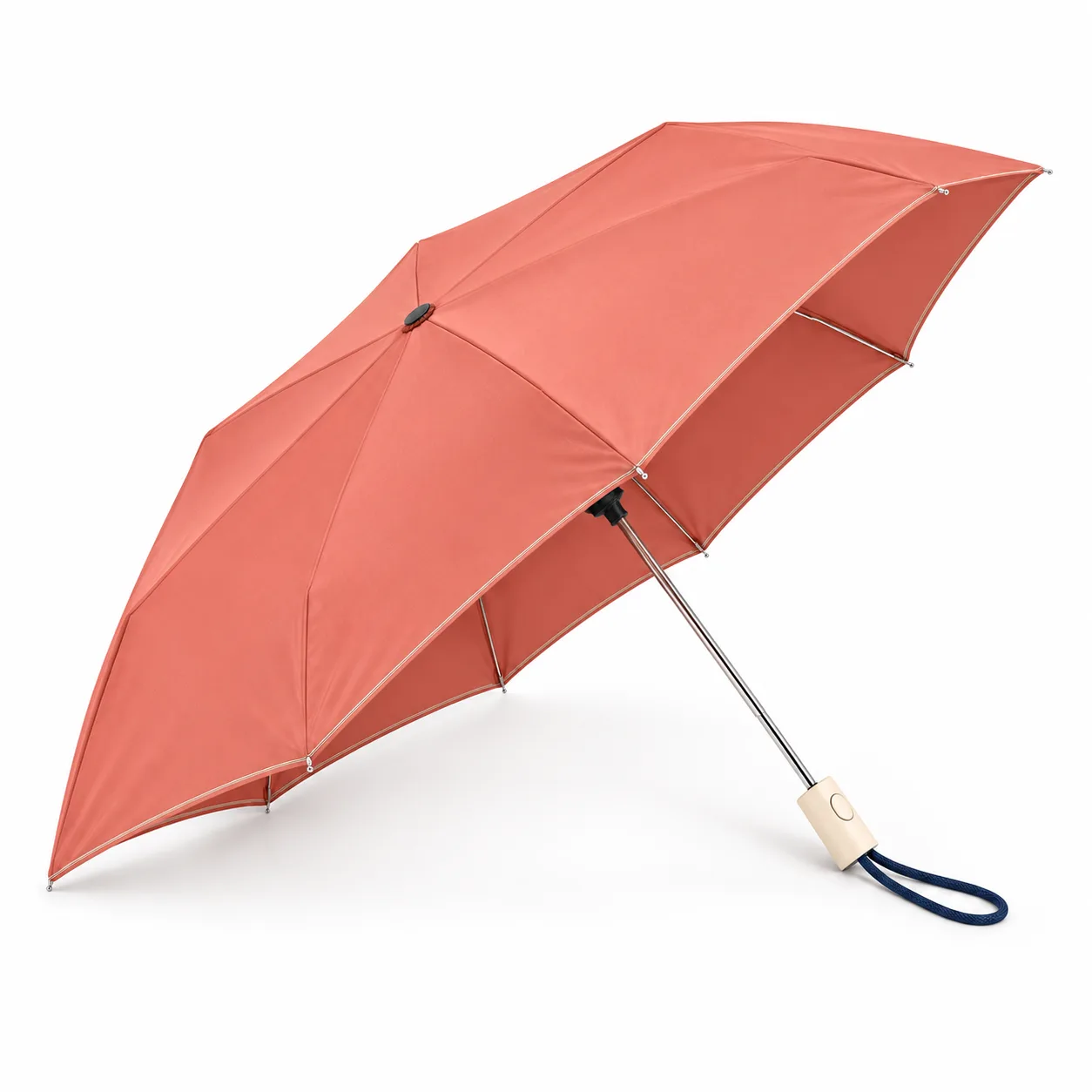 42-inch Auto-Open Folding Umbrella