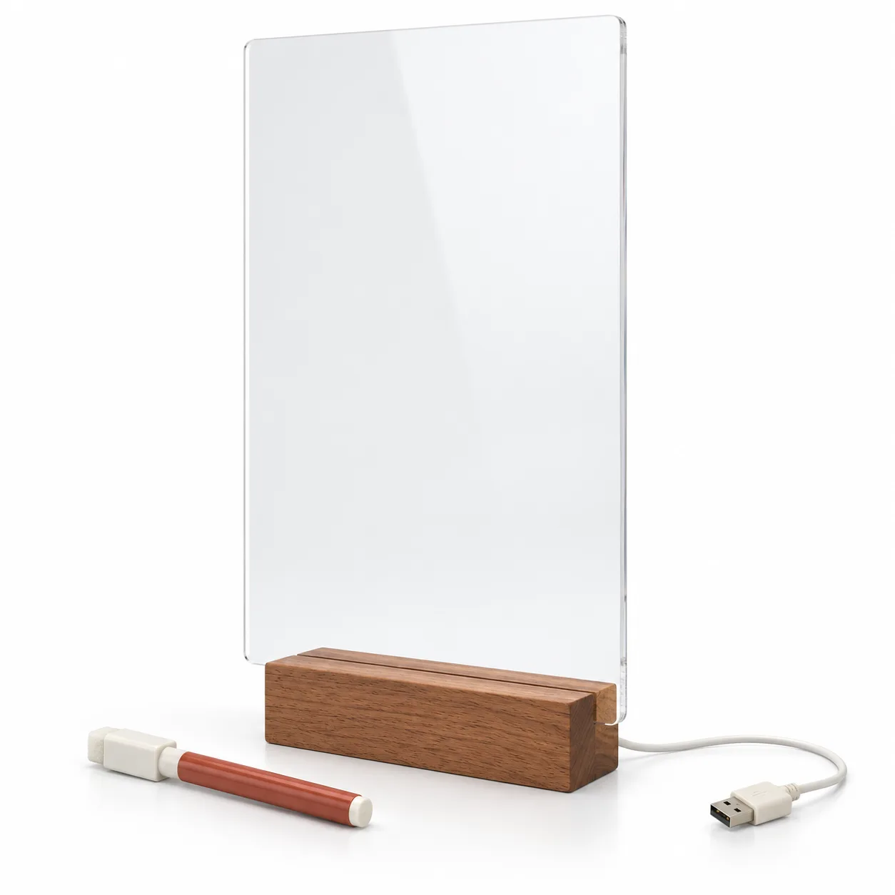 Illuminated Acrylic Message Board