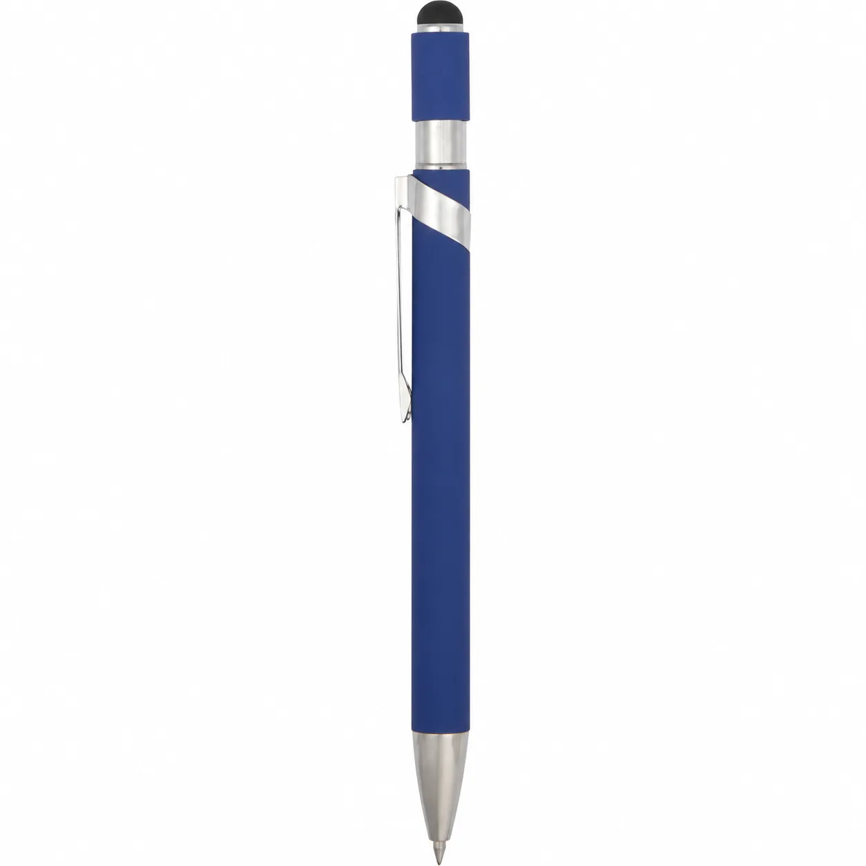 Recycled Aluminium Stylus Gel Pen with Spinner
