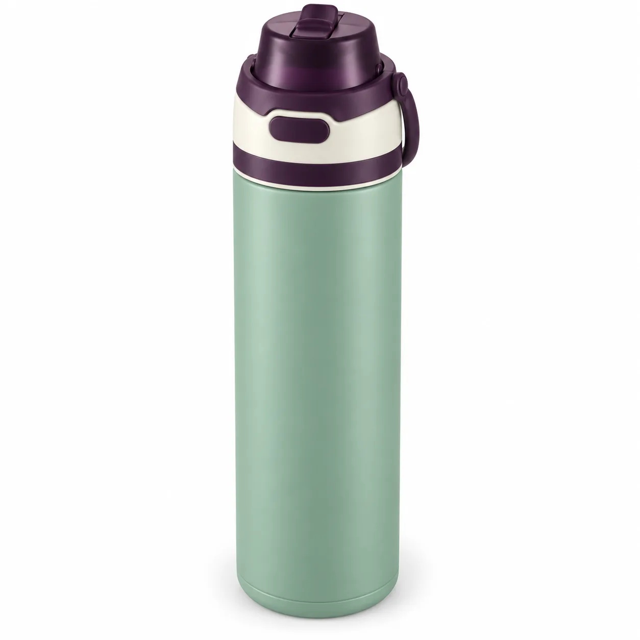 28 oz Steel Bottle with Flip Straw and Carry Handle