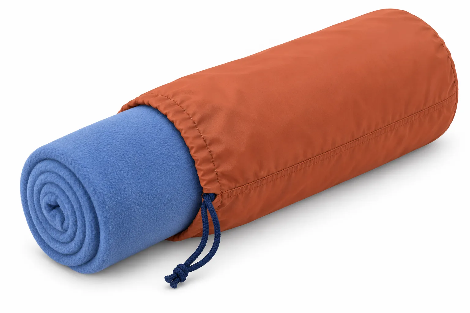 Huggy Fleece Blanket with Carry Pouch