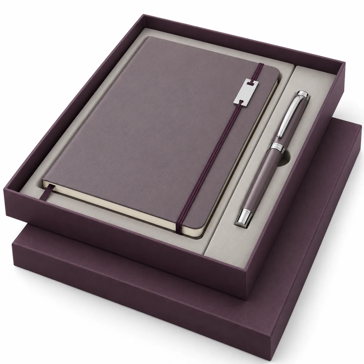 Legato A5 Notebook and Rollerball Gift Set