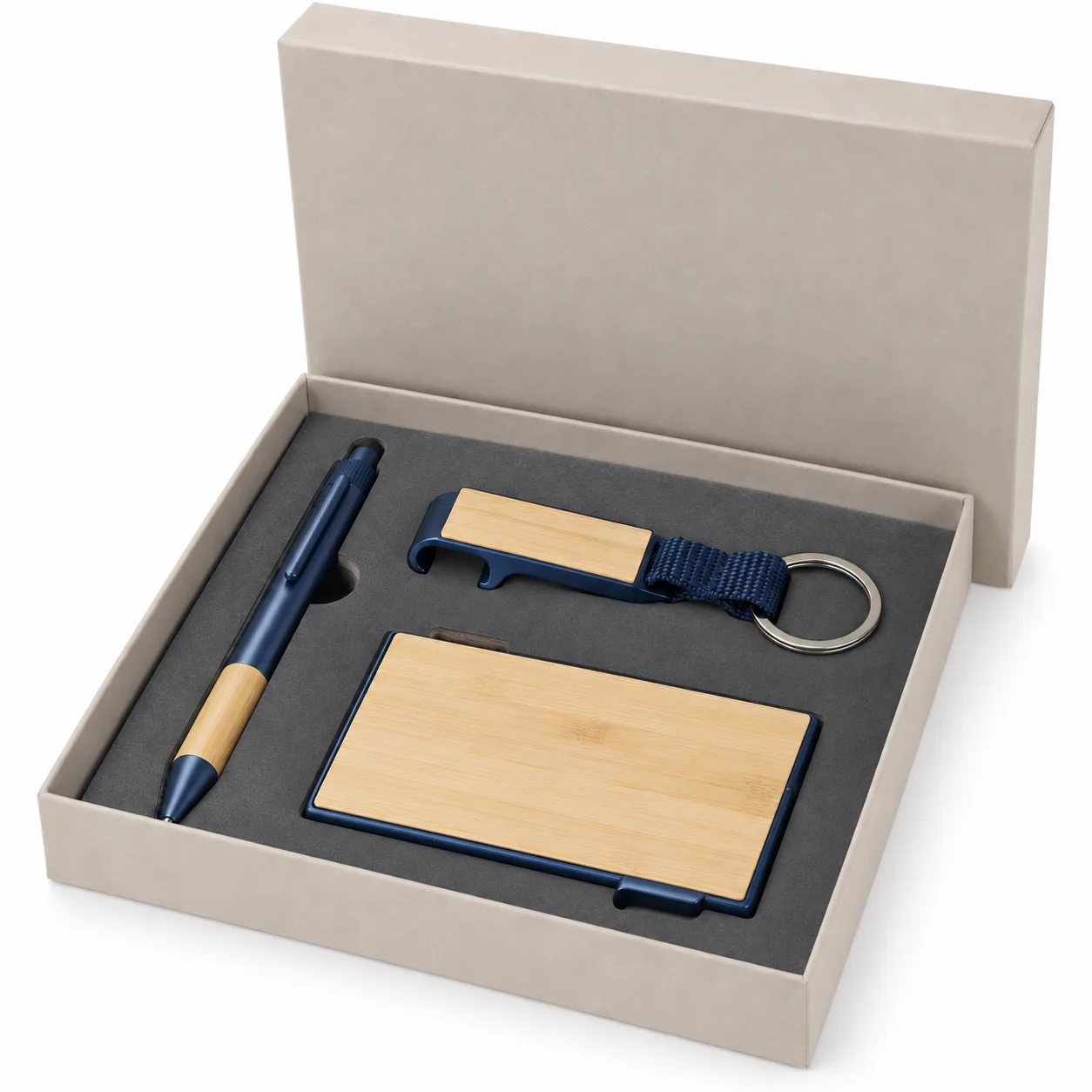Minka Pen, Keyring and Card Holder Gift Set