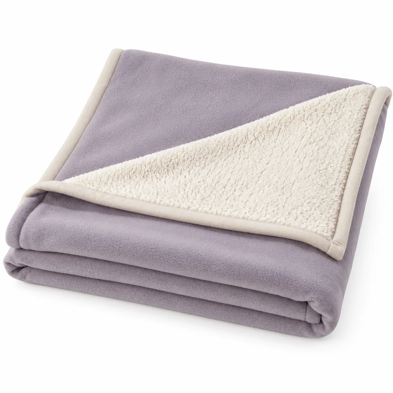 Springwood Fleece and Sherpa Blanket