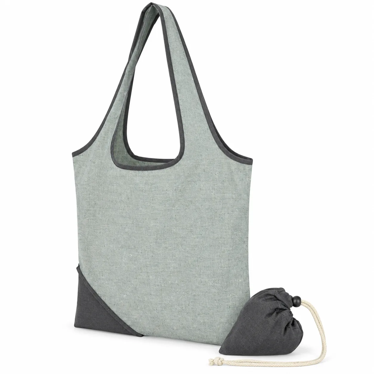 Madras Blend Foldable Tote Bag 7 L
