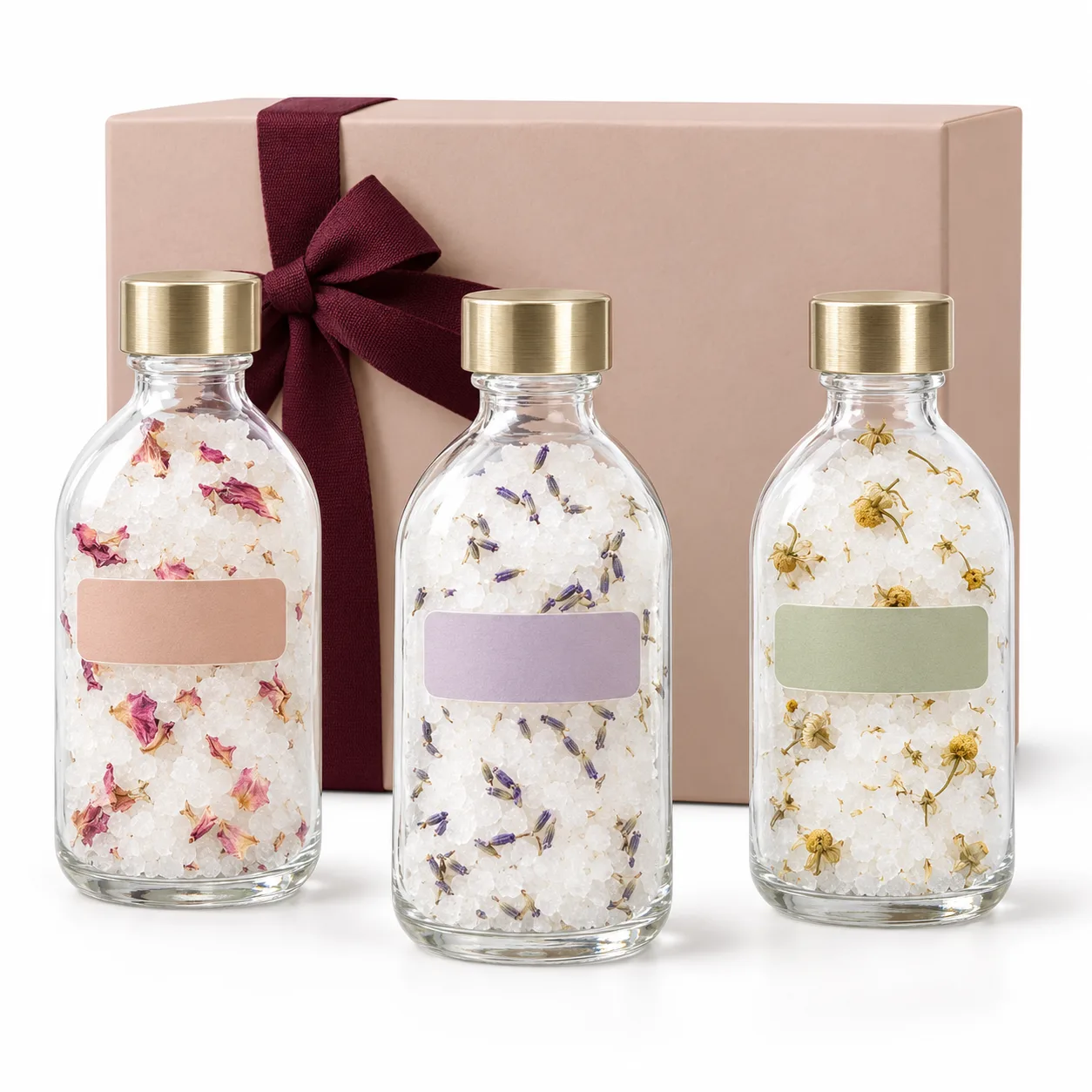 Just Relax Bath Salt Gift Set