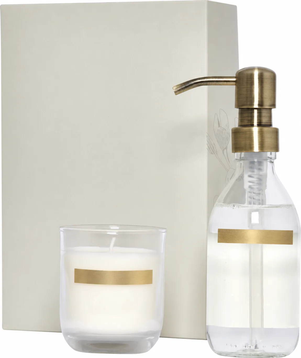 Discovery Soap & Candle Gift Set