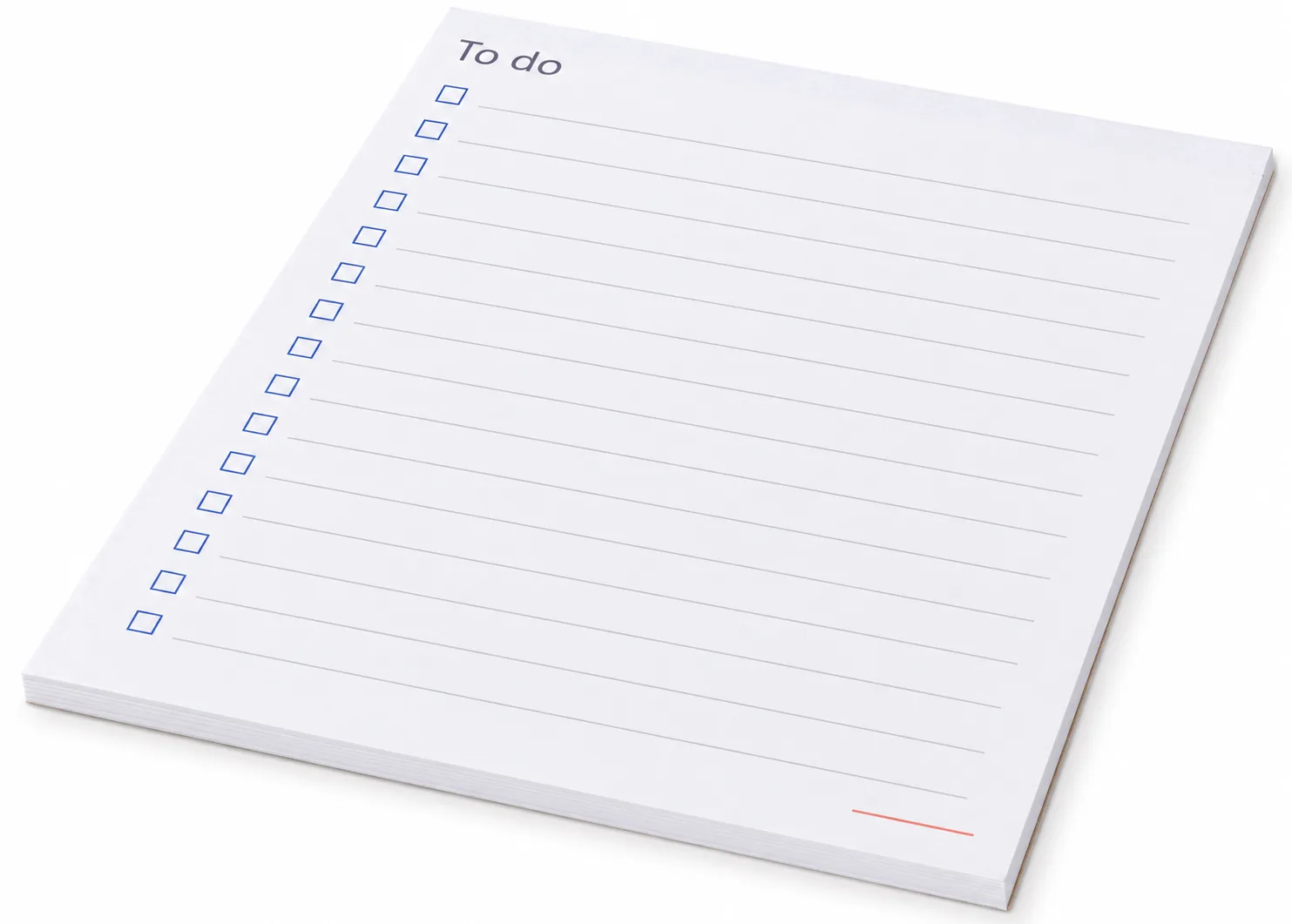A5 Notepad