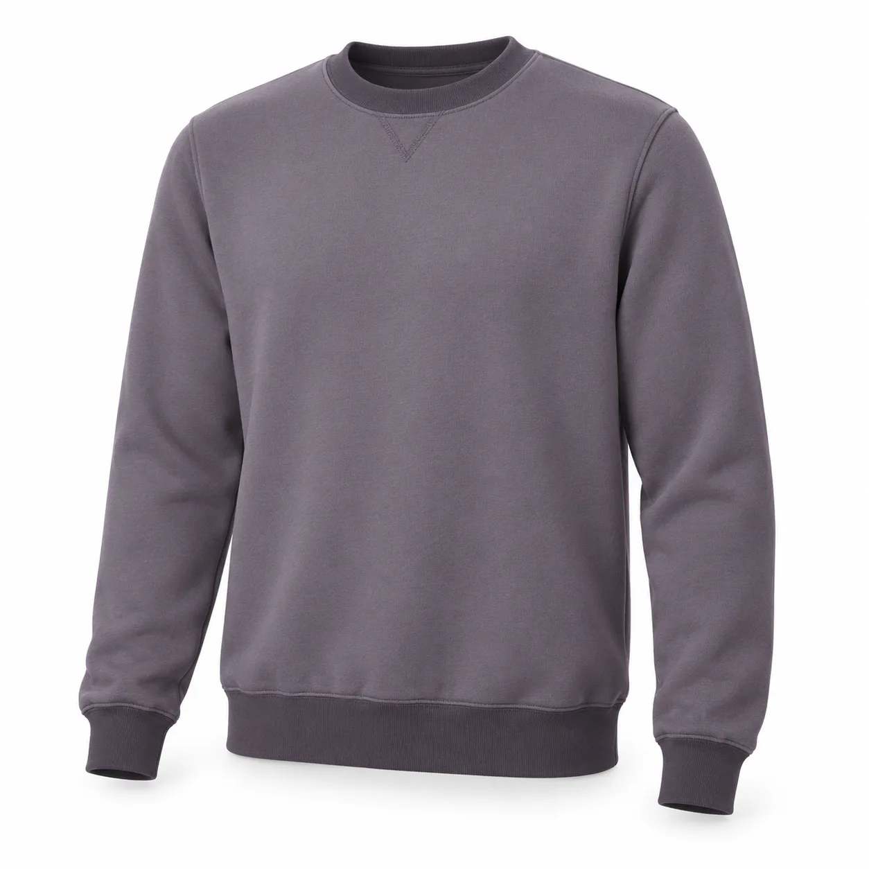 Unisex Cotton-Blend Crewneck Sweatshirt