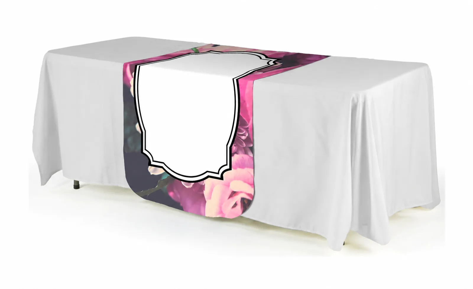 2 × 6 ft Rounded-Corner Table Runner