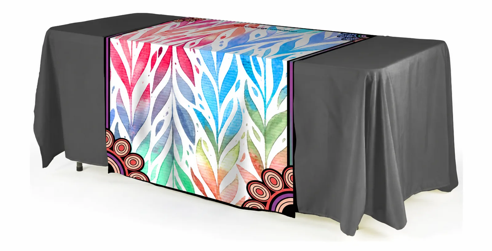 3 × 6 ft Rectangular Table Runner