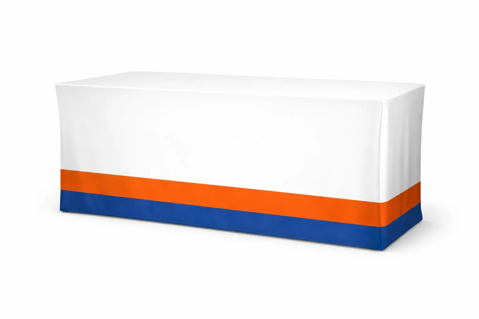 6 ft Four-Sided Fitted Table Cover